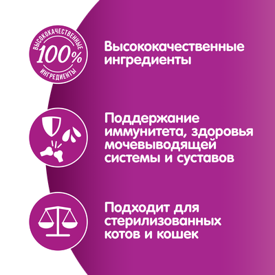 Влажный корм Whiskas для кошек старше 7 лет, рагу с курицей, 28х75г