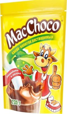 Какао-напиток MacChoco раствор, м/у 235г*12шт