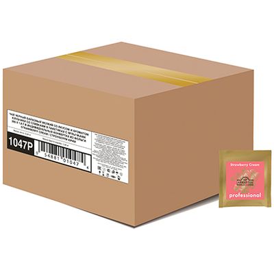 Чай Ахмад с аром. Клубники Строуберри Крим в к/ф 300*1,8г Чай Ахмад с аром. Клубники Строуберри Крим в к/ф 300*1,8г