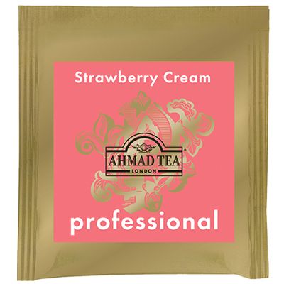 Чай Ахмад с аром. Клубники Строуберри Крим в к/ф 300*1,8г Чай Ахмад с аром. Клубники Строуберри Крим в к/ф 300*1,8г