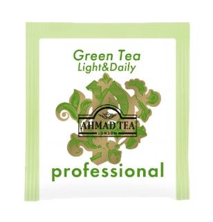 Чай Ахмад Зеленый Professional Light&Daily в к/ф 300*1,5г