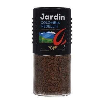 ТОП 100 Кофе ЖАРДИН Колумбия Меделлин раст.субл. ст/б 12*95г