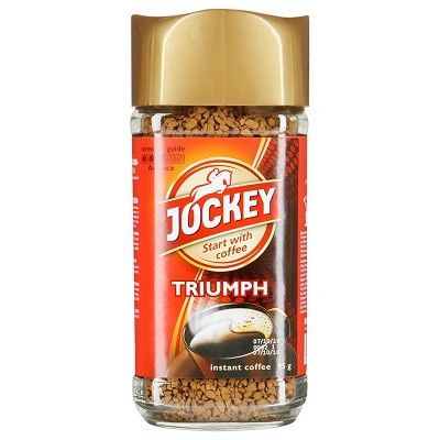 ТОП 100 Кофе ЖОКЕЙ Триумф раст.субл.ст/б 12*95г