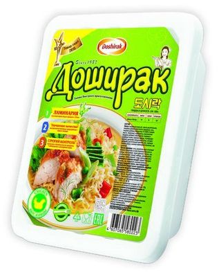 Доширак б/п Лапша Курица 90гр.*24