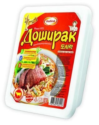 Доширак б/п Лапша Говядина 90гр.*24