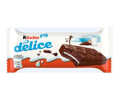 Пирожное Kinder Делис покрытое какао глазурью 39 г Т20