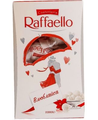 Конфеты Raffaello с миндалем, 70г