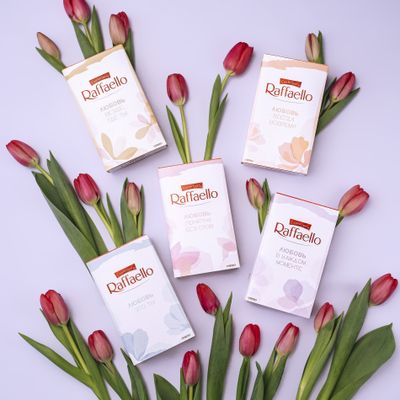 Конфеты Raffaello с миндалем, 70г