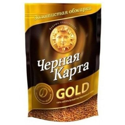 Кофе Черная Карта Gold крист м/у 150г *6