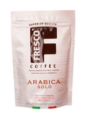 Кофе FRESCO Arabica Solo кристал пак. 20*75г
