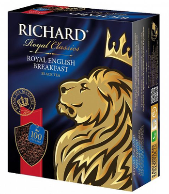 Чай Richard Royal English пак. 6*100п*2г