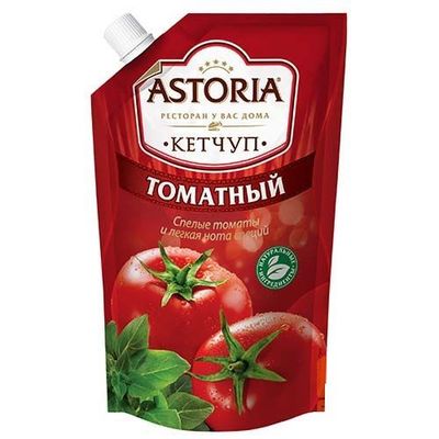 Кетчуп Астория Томатный 330г*18