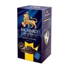 Richard Royal Ceylon Чай черный (25пак*2г) *12