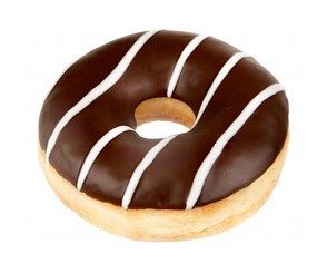 ДОНАТ глазированный Шоколад со вкусом шоколада 55г*36 ДОНАТ глазированный Шоколад со вкусом шоколада 55г*36