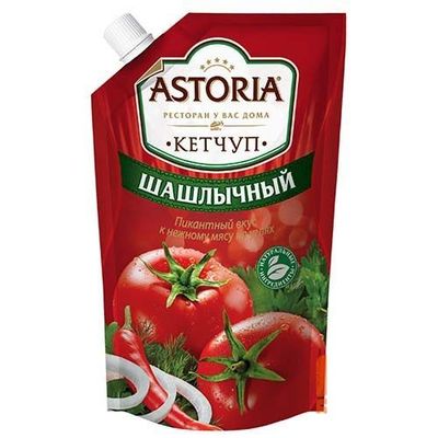 Кетчуп Astoria Шашлычный 330г ДПД Кетчуп Astoria Шашлычный 330г ДПД