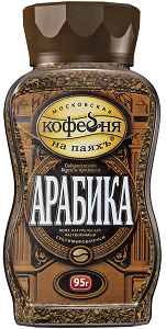 Кофе Московская кофейня на Паяхъ Арабика сублим. ст/б 95г*8