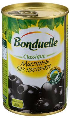 Маслины Бондюэль без косточки 314мл