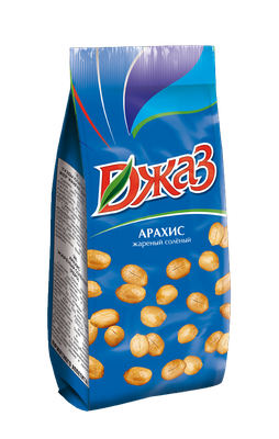 ДЖАЗ Арахис жареный соленый 150г*18