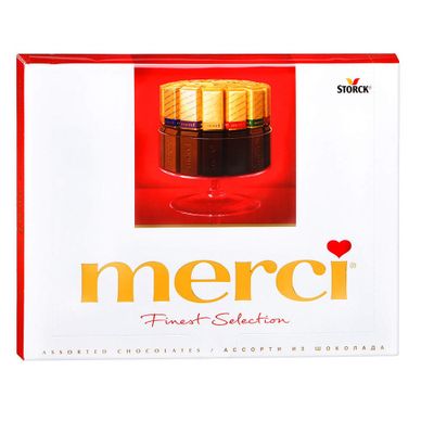 Набор шок. кон. Мерси Ассорти 200 гр.