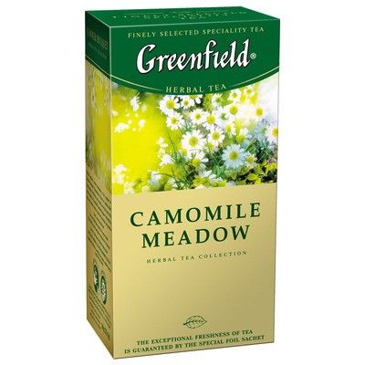 Чай травяной Greenfield Camomile Meadow (25п*1.5г)*10