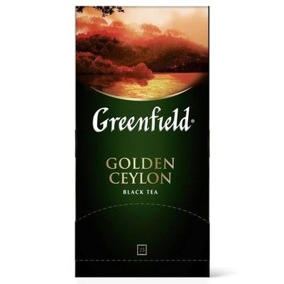 Чай черный Greenfield Golden Ceylon (2гх25п)*10