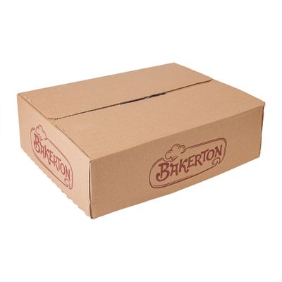 Донат Bakerton глазированный Клубника со вкусом клубники 36 шт*58 гр