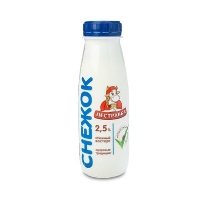 Снежок 2,5% ПЭТ 270г Пестравка