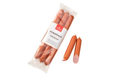 Сосиски САВА мясные кат. Б "Рубленые"