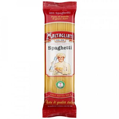 Макаронные изделия Maltagliati №004 спагетти 500 г