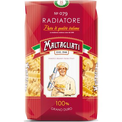 Макаронные изделия Maltagliati №090 радиаторе 0.450кг