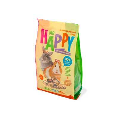 Корм MR HAPPY сухой Универсальный 400 г