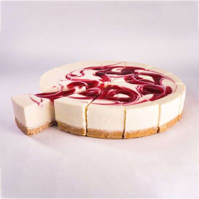 Чизкейк Чизберри New York с клубникой 1,2 кг