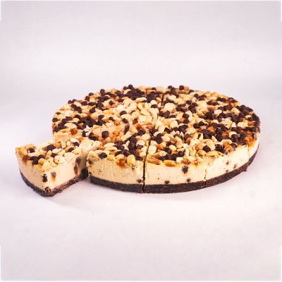 Чизкейк Cheeseberry Карамельный с арахисом 1,2 кг