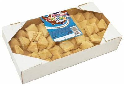 Вафли Махеев Вертушки-веснушки со вкусом вареной сгущенки 400г