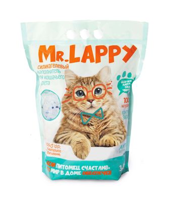 Силикагелевый наполнитель Mr.Lappy 3,8л.