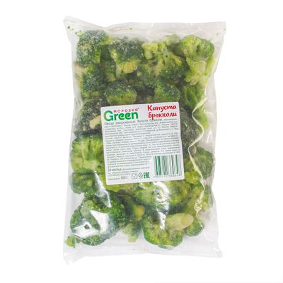 Брокколи Морозко Green 800гр/10шт