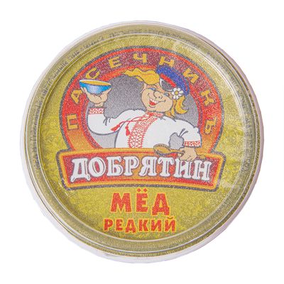 Мед натуральный пл/б 90гр Мед натуральный пл/б 90гр