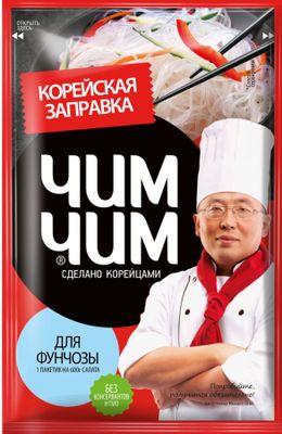 Корейская заправка для фунчозы Чим-Чим 60гр*12 (Г)