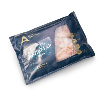 Кальмар Дары Атлантиды тушка 1 кг