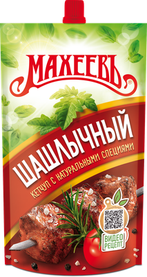 Кетчуп Махеев Томатный Д/П 300 гр