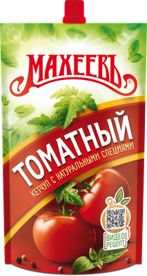 Кетчуп Махеев Шашлычный Д/П 300 г