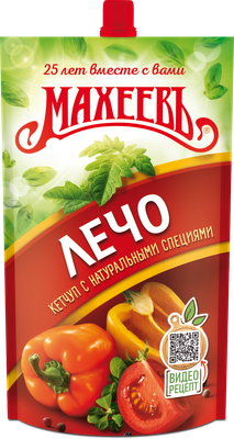 Кетчуп Махеев Лечо Д/П 300 г