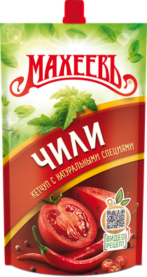 Кетчуп Махеев Чили Д/П 300 г