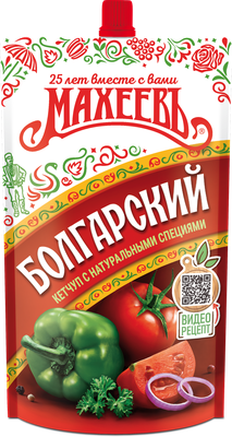 Кетчуп Махеев Болгарский Д/П 300 г