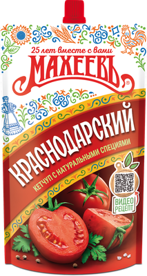 Кетчуп Махеев Краснодарский Д/П 300 г