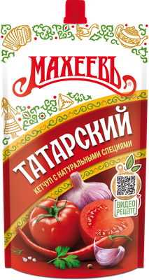 Кетчуп Махеев Татарский Д/П 300 г