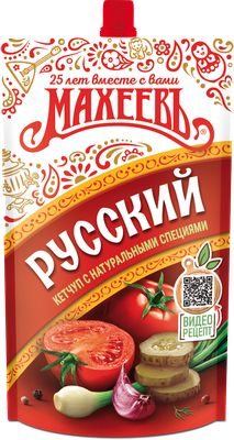 Кетчуп Махеев Русский Д/П 300г