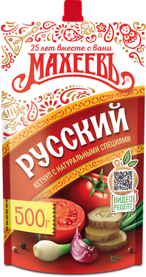 Кетчуп Махеев Русский Д/П 500г