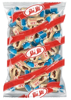 Конфеты "Sla Sti" батончики неглазированные с шоколадным вкусом, фас. 0,5кг