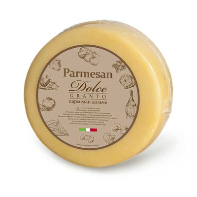 Сыр Пармезан Dolce 40% 6 кг (срок созревания 6 месяцев)